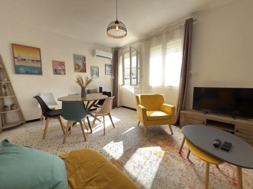 Valras-Plage Apartment | Valras-Loc Appartement cosy a 300m de la plage