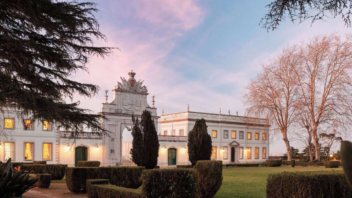 Sintra Hotel | Valverde Sintra Palácio de Seteais - The Leading Hotels of the World