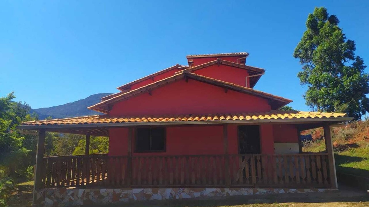 Lapinha da Serra House | Vani's House - Lapinha da Serra