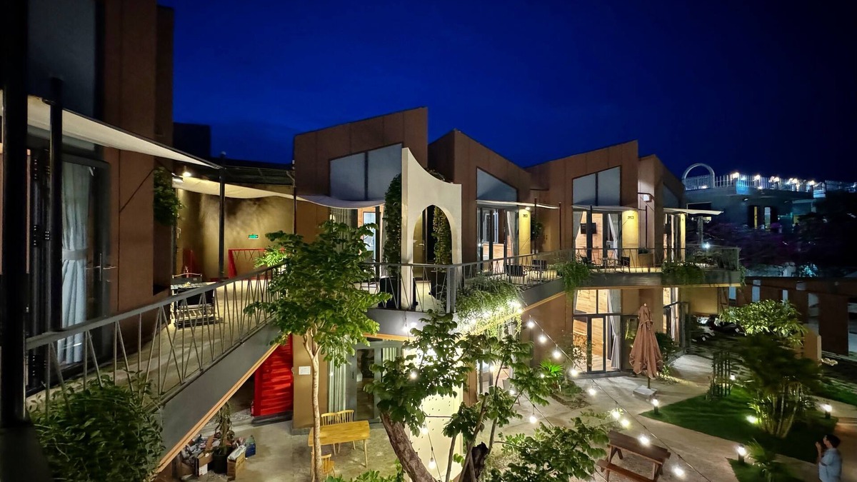 Phuoc Thuan Apartment | Vanilla Ho Tram Homestay