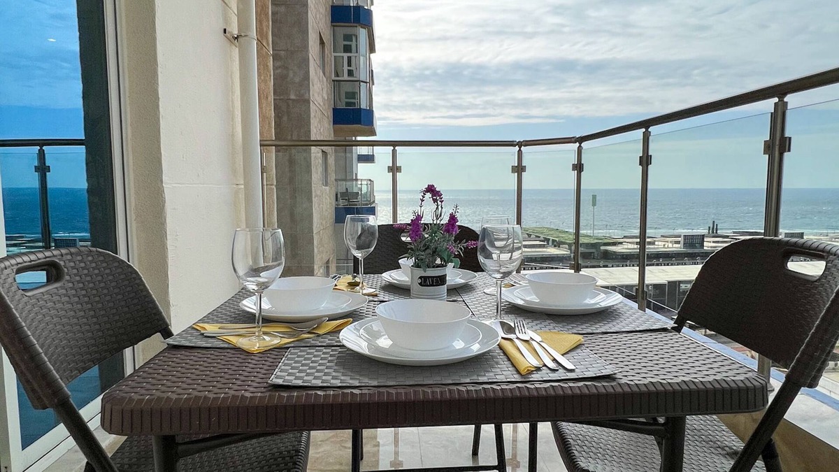 Ash Shati Apartment | Vanquish Sea View شقة الرفاهية بإطلالة البحر