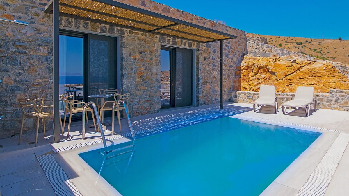 Vizari Villa | Varkotopi villa 4,Pool,Near the Beach,South Crete