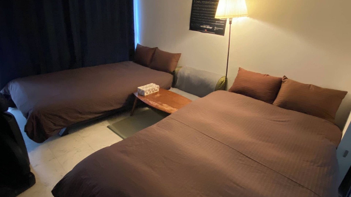 Azabu-Juban Apartment | VAS Properties - 48sqm housing up to 8 people with massage chair, wifi