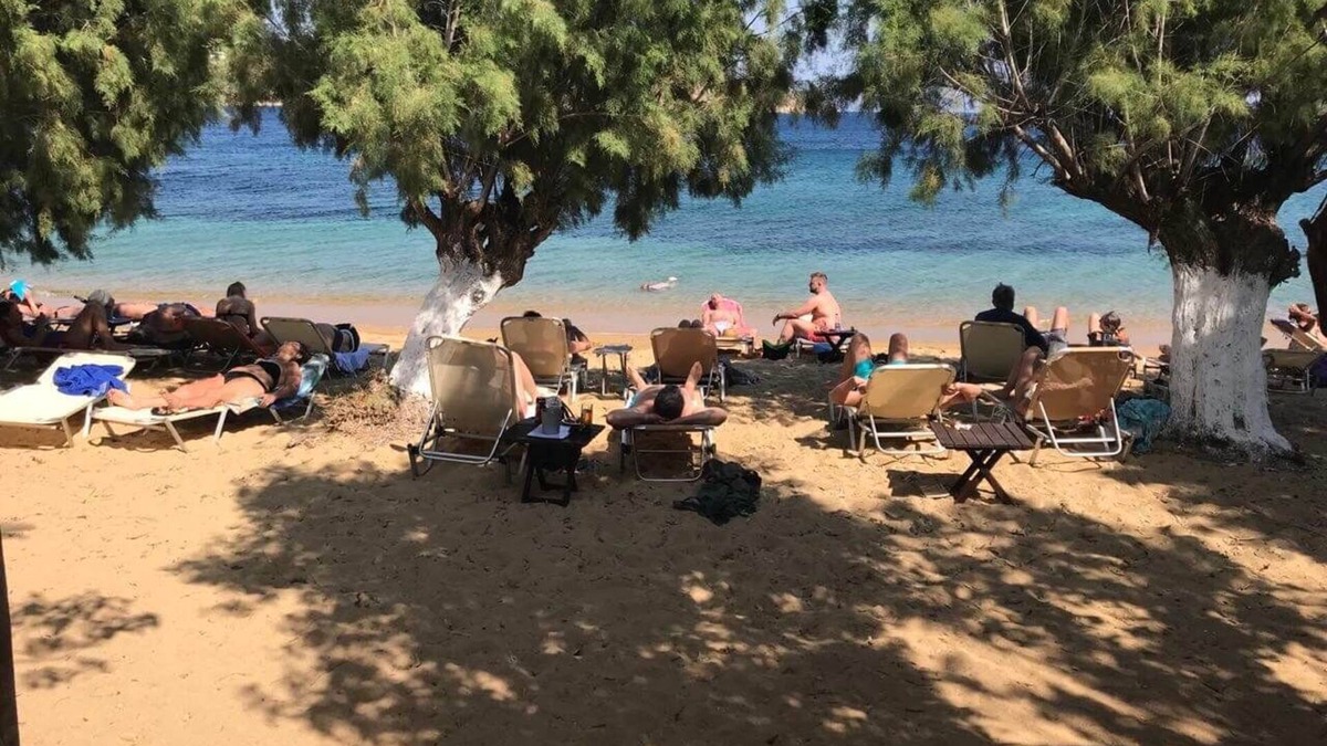 Livadi House | Vassilia on the beach Serifos