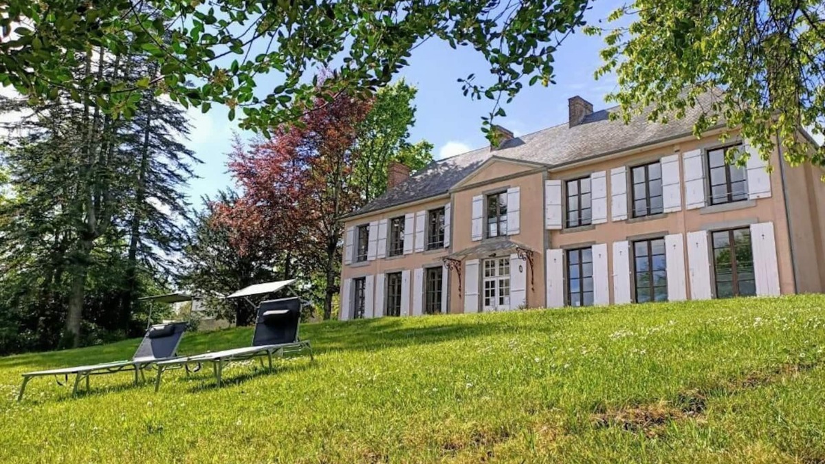 Donville-les-Bains Villa | Vast Maison de Maître -Close to the sea- 12 people -
