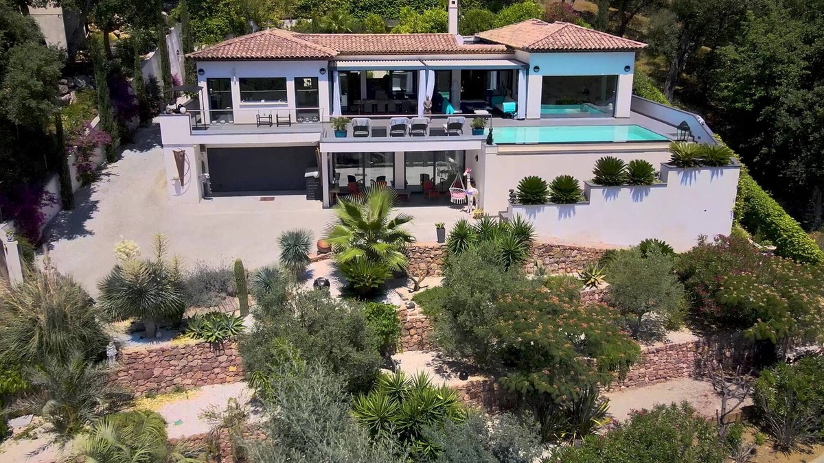 Les Adrets-de-l'Esterel Villa | Vaste Demeure D'architecte