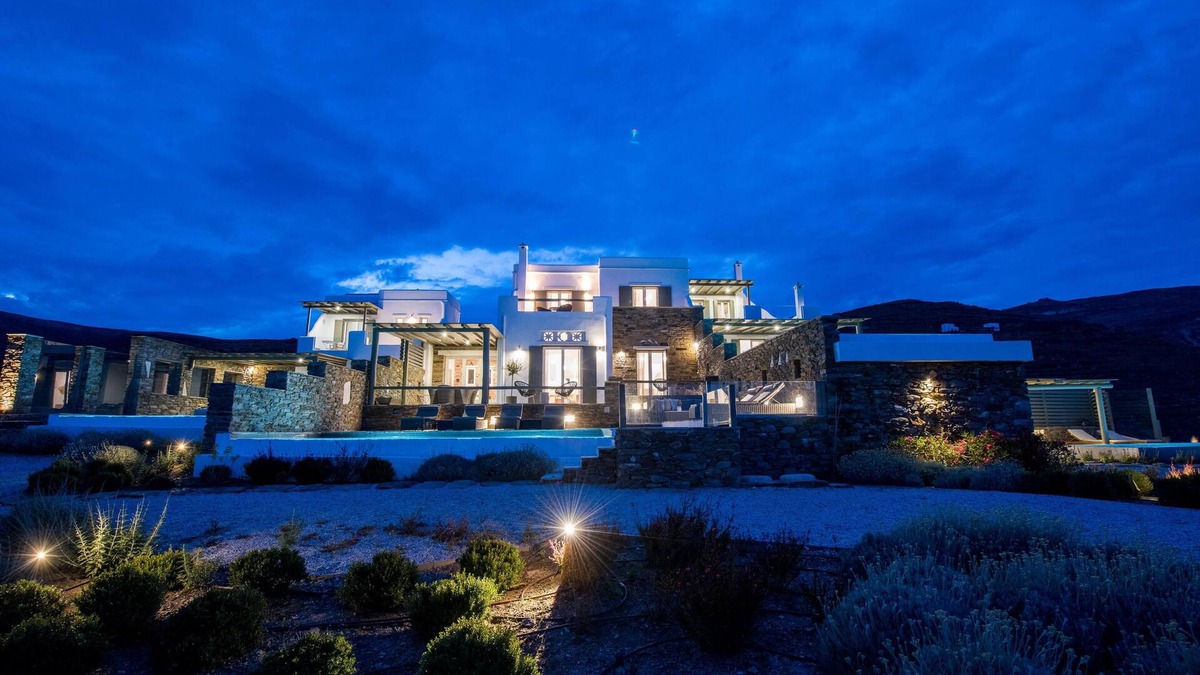 Exomvourgo Villa | VATHI BLUE LUXURY VILLA WITH PRIVATE SWIMMING POOL AND EXCEPTIONAL SEA VIEW