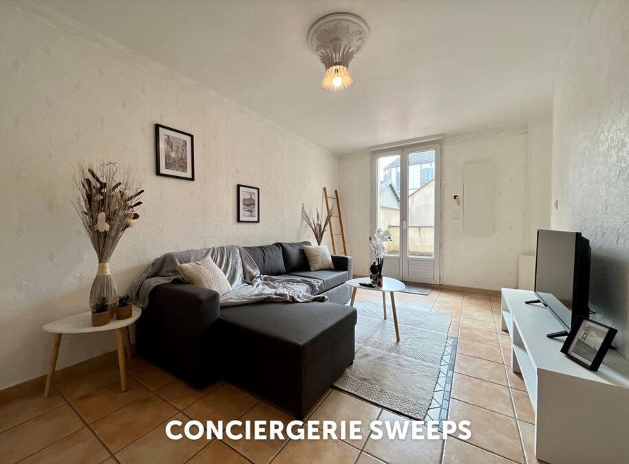 Montereau-Fault-Yonne Apartment | Vaugirard - 4 pers Terrasse