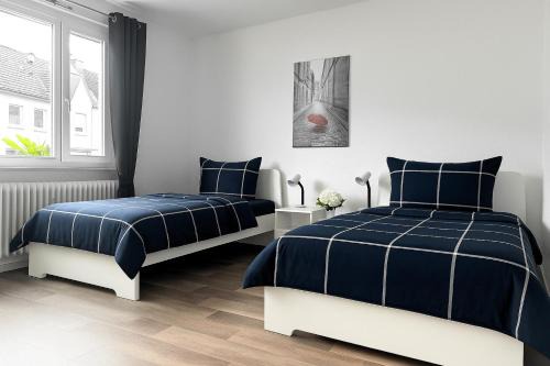 Remscheid Apartment | VAZ Apartments Freiheit 2 für Monteure, Küche, TV, WLAN, Balkon