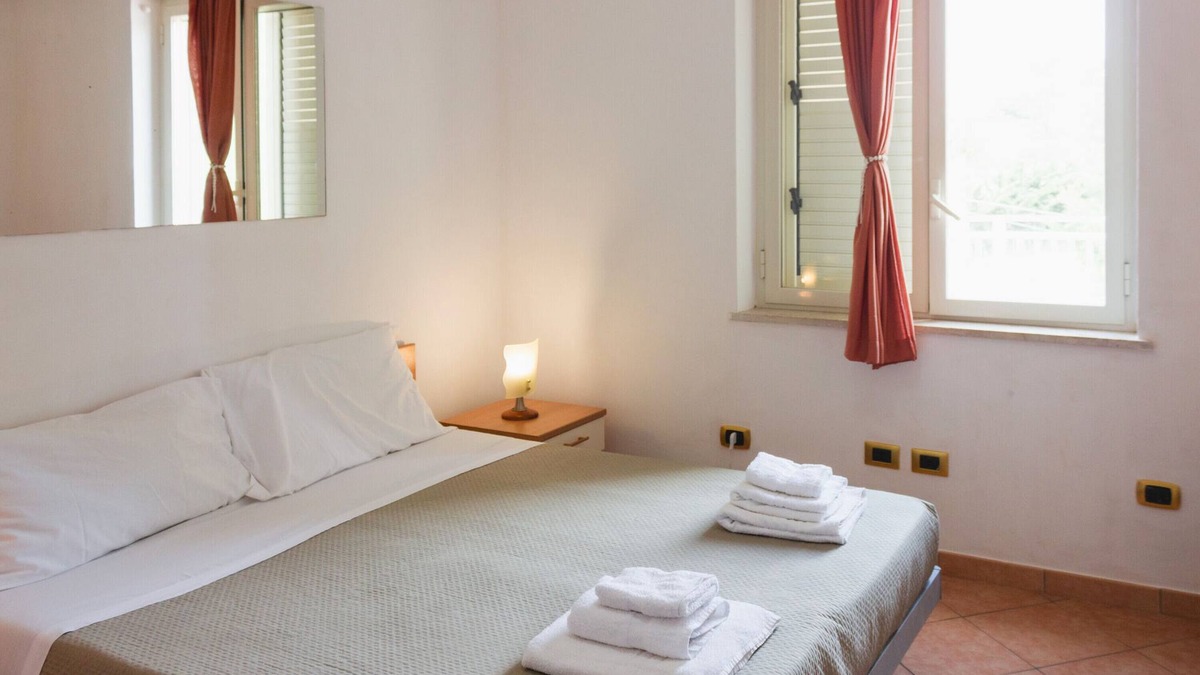 San Leone Apartment | Vbeb Macrame Rooms Agrigento Relax Room Wi-Fi and Air Conditioning
