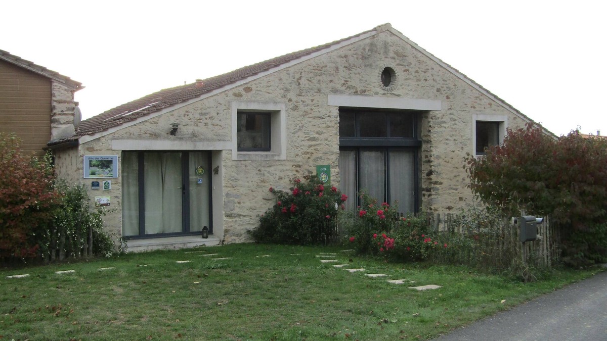 Saint-Christophe-du-Ligneron House | Vendée - Between sea and countryside - Gite La Grange - Heated covered swimming pool