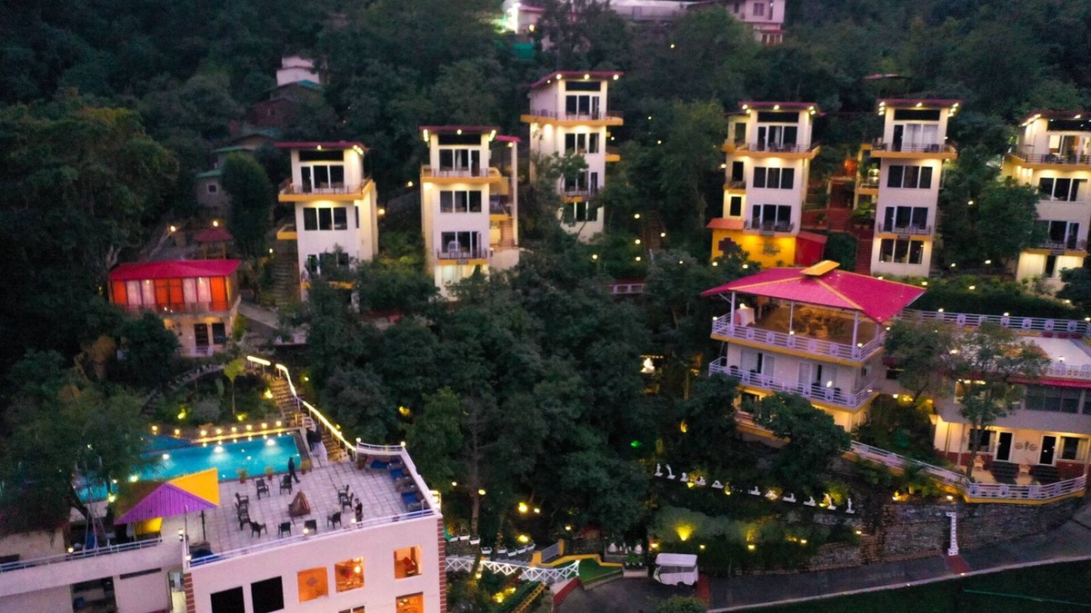 Paliyal Gaon Hotel | Veda5 Ayurveda And Yoga Retreat