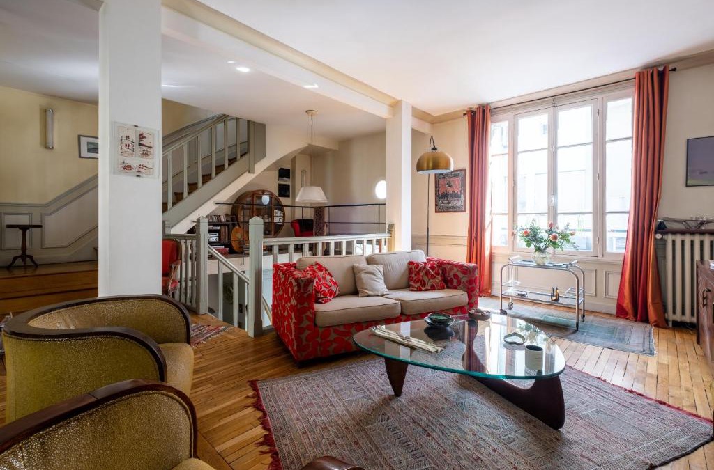 Quartier des peupliers House | Veeve - Style Bohème