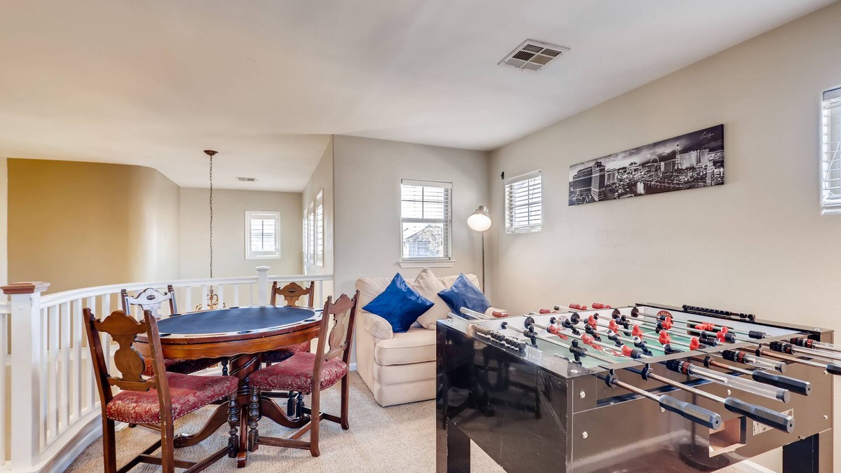 North Las Vegas House | Vegas Themed 6BR · Game Room · 2 Suites · EV · Spacious Retreat For 14 Guest