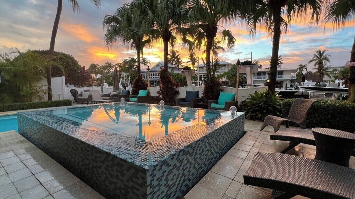 Venetian Shores House | Venetian Shores 5BR/7BA Home with Pool, Spa & Boat Lifts