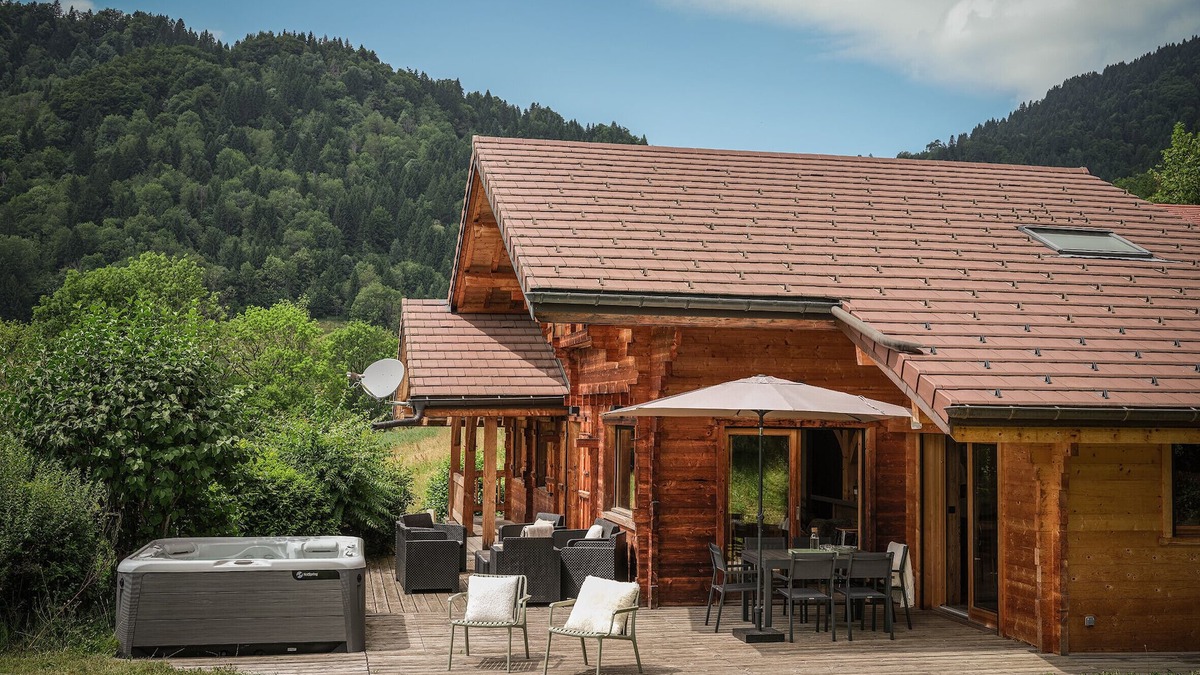 Dingy-Saint-Clair Ski Chalet | Venez Chez Vous Le Chalet du Signal