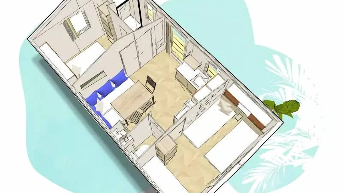 Ambon House | Venezia 722 2 rooms 6 pers 5 persons