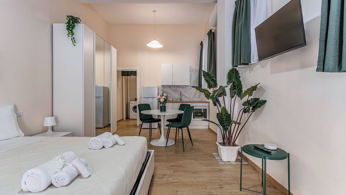 Municipio 4 House | Venice Apartament - New and equipped studio apartment in Carbonara