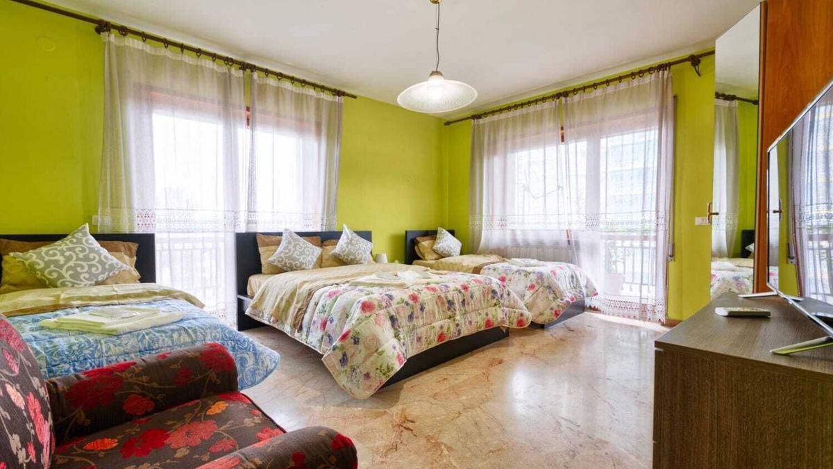 Marghera Bed & Breakfast | Venice H.S GardennQuadruple room 82