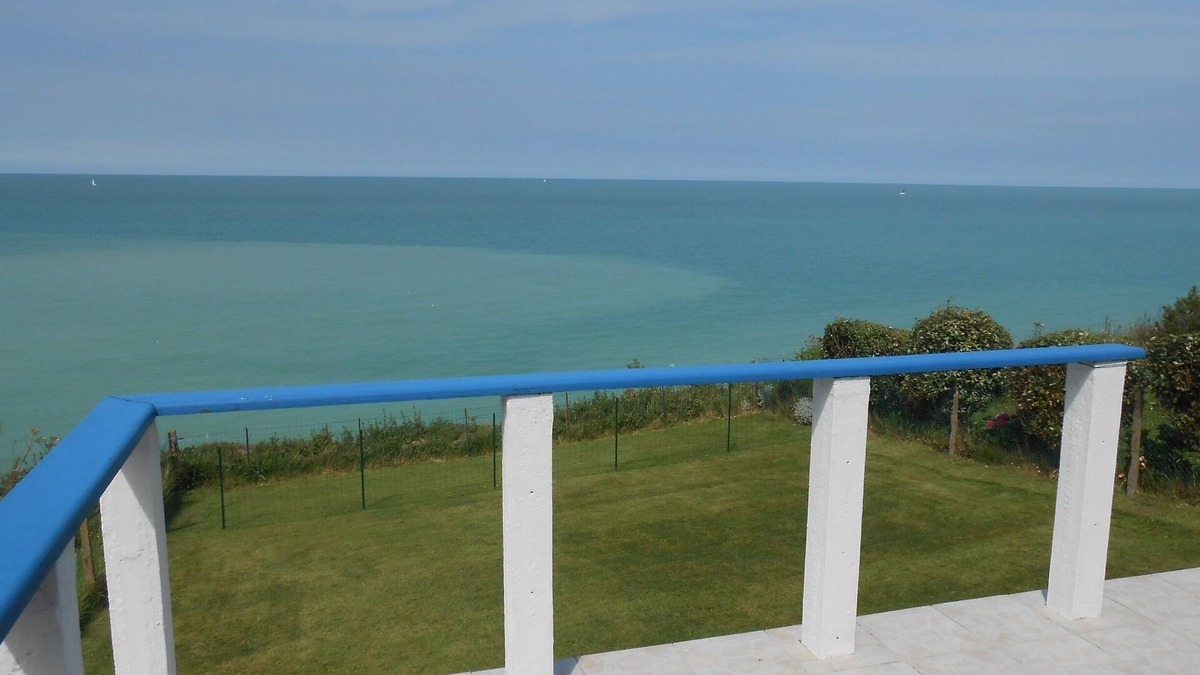Quiberville House | Ventôse 3, un Balcon sur la mer