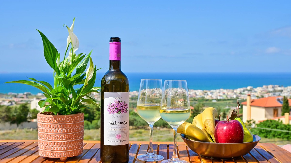 Vathianos Kampos Villa | Ventana Al Mar! A stunning villa with sea views!