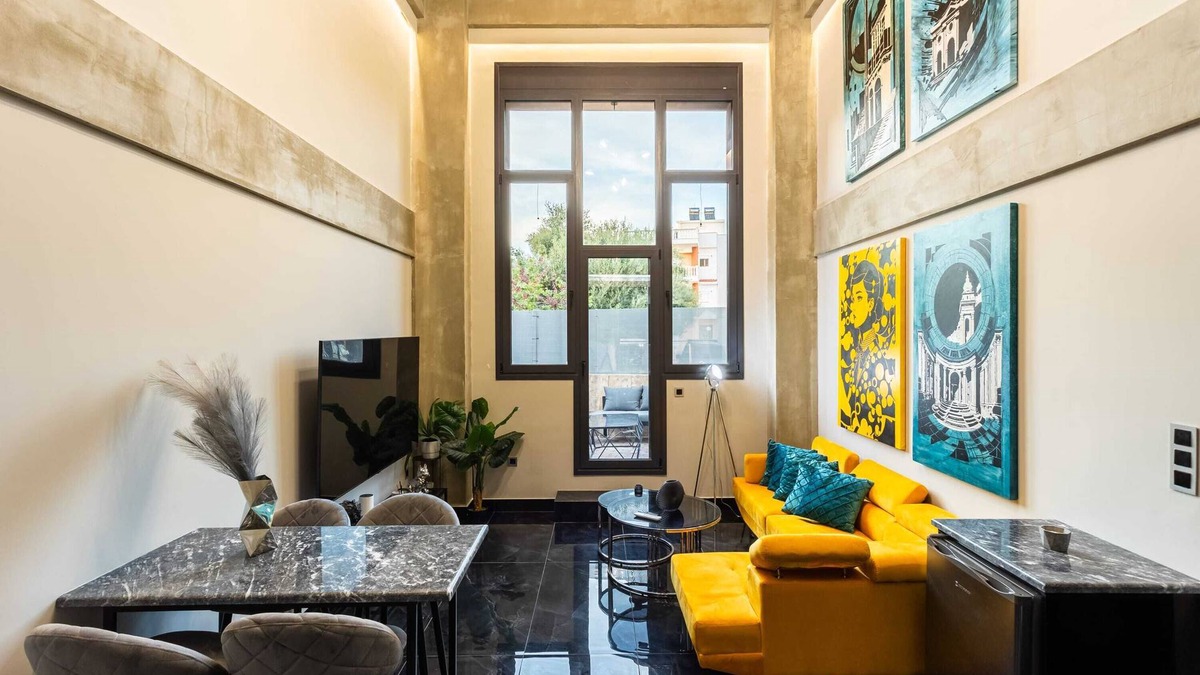 Anatolikos Sinikismos Apartment | Ventiri Lofts - Kalamata Luxury Penthouses