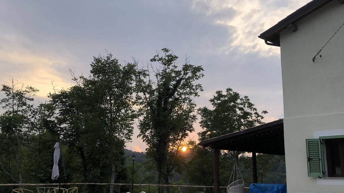 Rocca Santo Stefano Villa | Veranda and swimming pool in the forest near cultural and natural sites