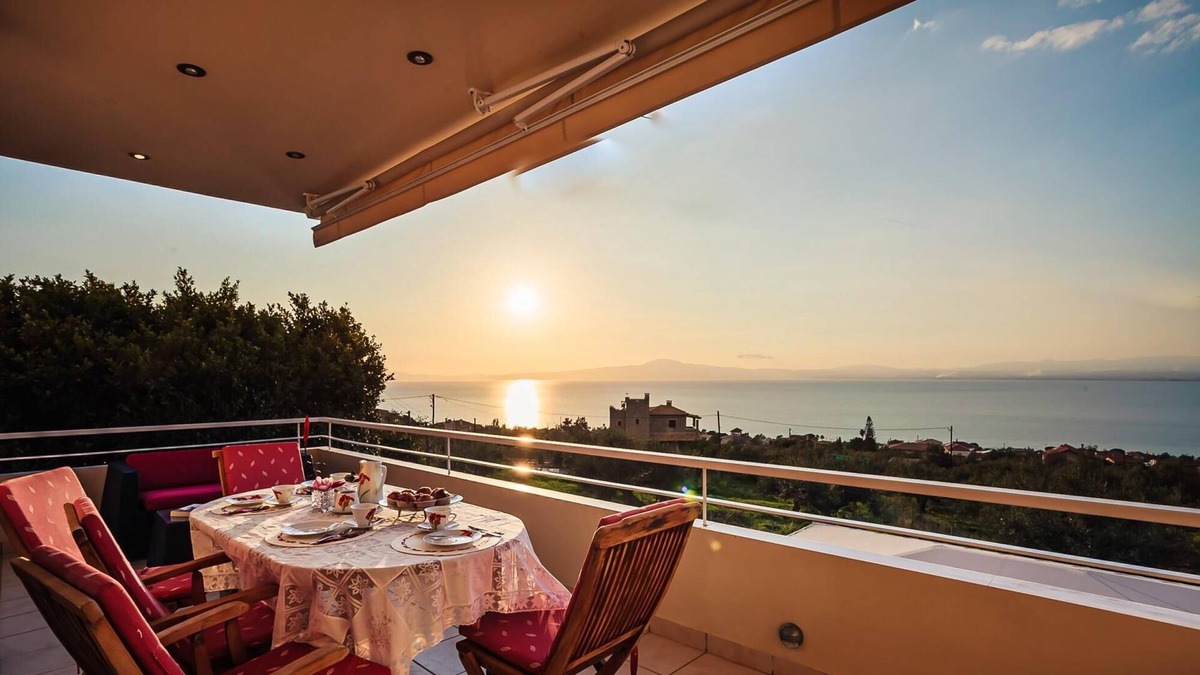 Mikri Mantineia House | Verga Sunset Villa - Ilia Seascape Private Retreat