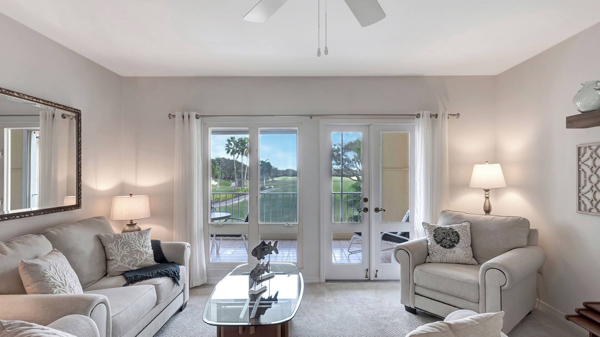 Grand Harbor Condo | Vero Beach Florida. Beautiful 2-bedroom condo in Grand Harbor Golf Club