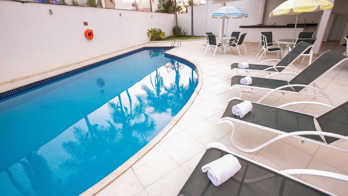 Lago Norte Apartment | Verona Hplus Long Stay. 5 min from Shopping Iguatemi!