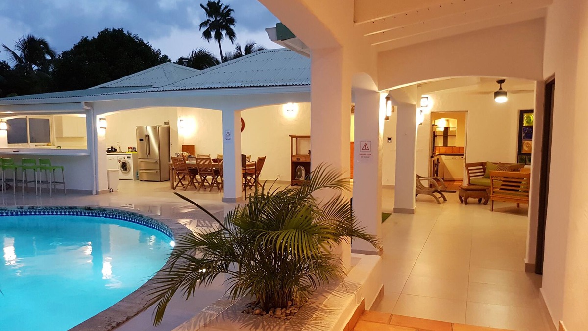 Orient Bay House | Veronica Villa 3 bedrooms with pool in Orient Bay