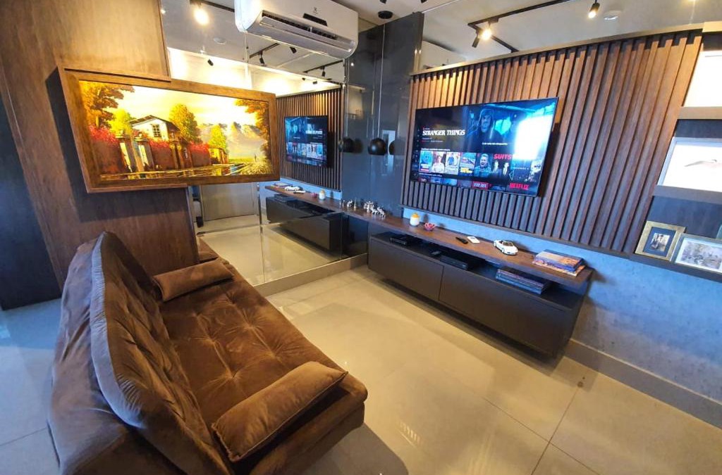 Jardim dos Estados Apartment | Vertigo Premium Studios - Luxo no 23º Andar