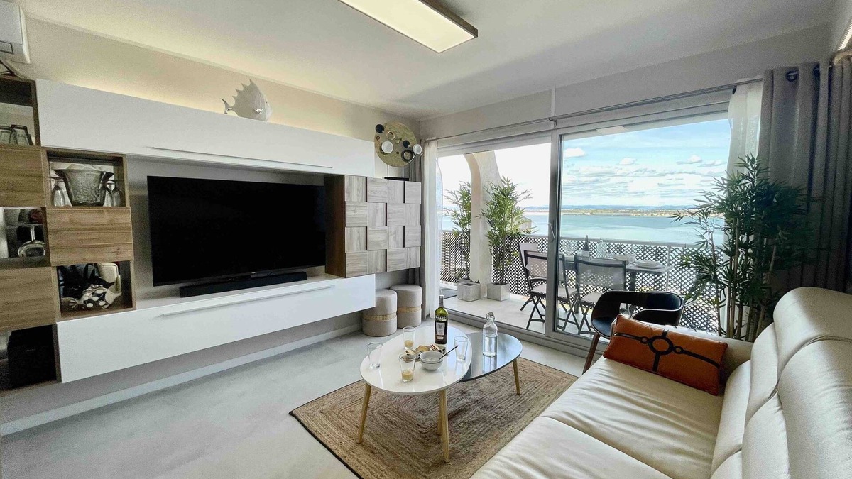 Palavas-les-Flots Apartment | Very attractive T2 3-star apartment on the right bank between the sea and the lake, in a sought-after area.