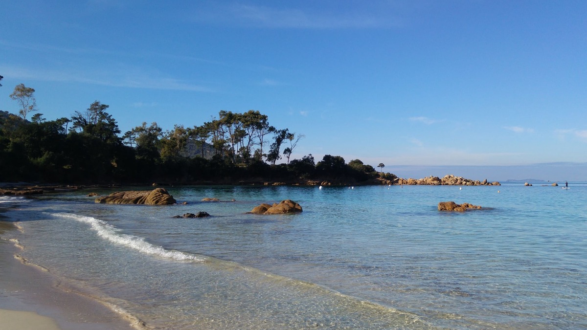Verghia House | Very beautiful house with sea view, 800m from Argent Beach, 4/6pers, organic linen provided