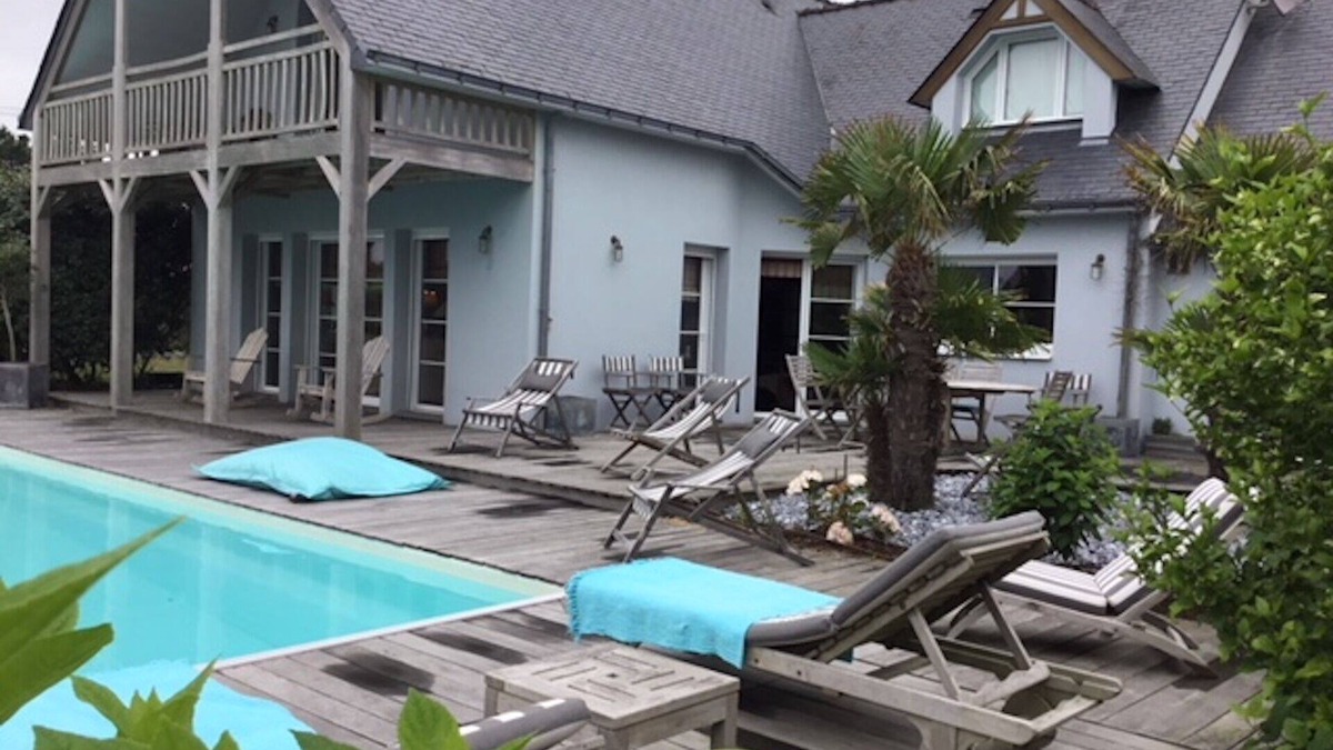 Batz-sur-Mer House | Very beautiful villa 200m from the beach, haven of peace with heated pool