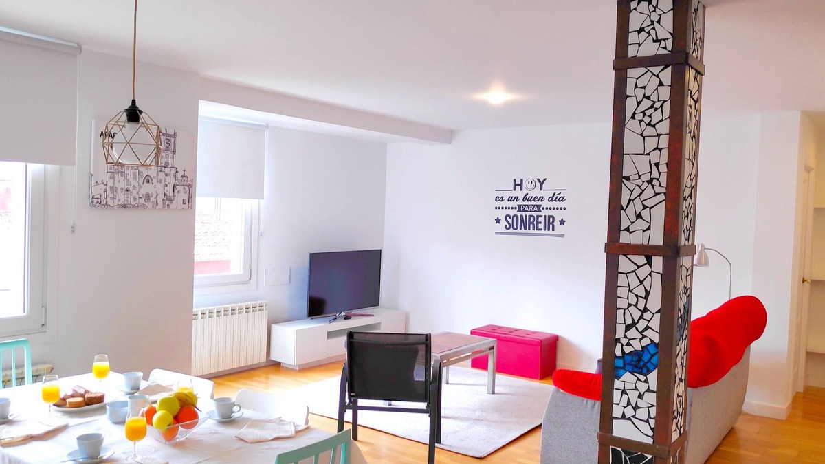 Najera Apartment | Very bright apartment ideal for visiting La Rioja