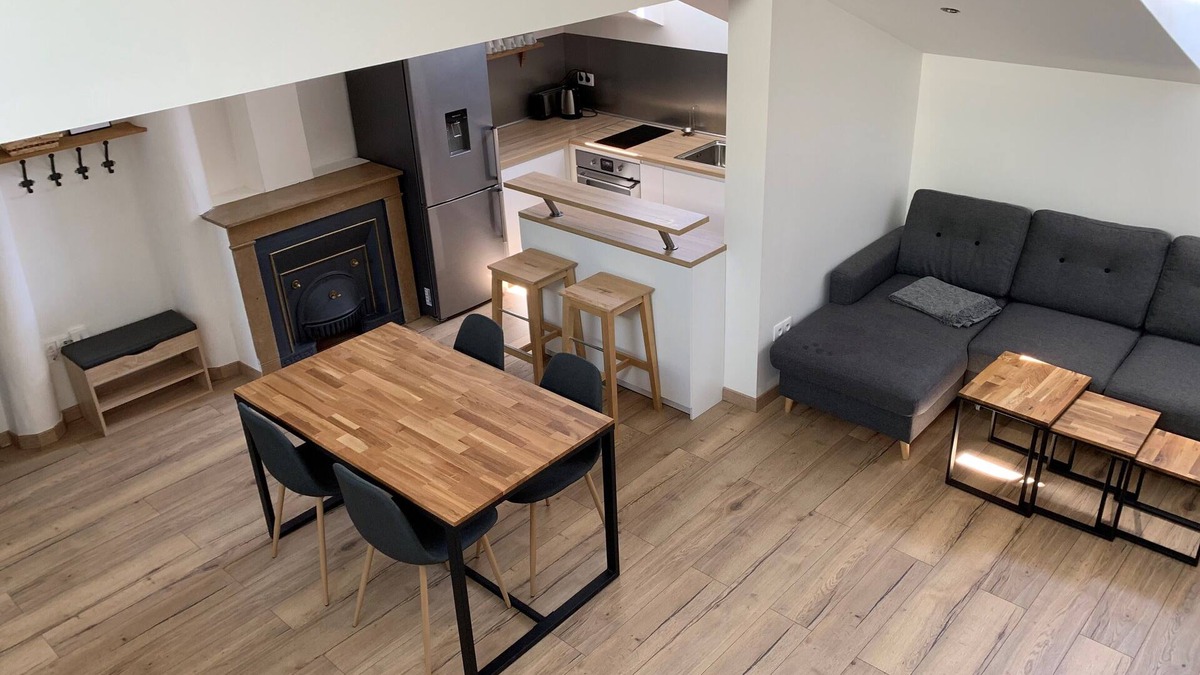 Villette Gare Apartment | Very calm, light and charming flat, just 5 min walk from Part Dieu station