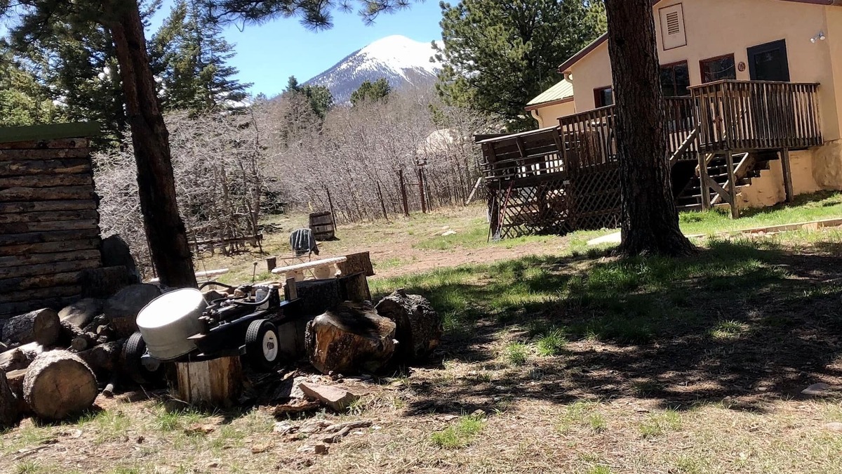Westcliffe Cabin | Very Comfortable Peaceful Cabin in the Foothills of the Sangre'near Westcliffe!