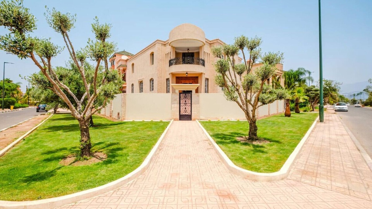 Targa Villa | Very comfortable villa in the heart of Marrakech