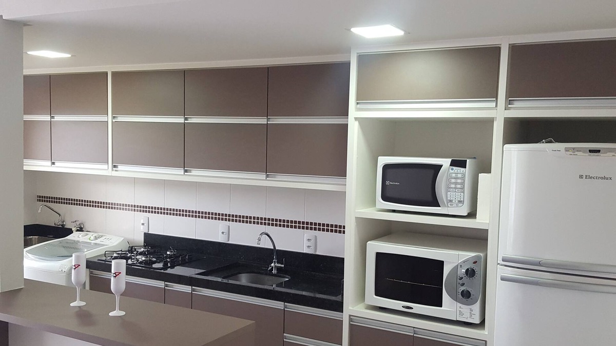 Alto Sao Bento Apartment | VERY CONVENIENTLY FURNISHED NEWLY FURNISHED