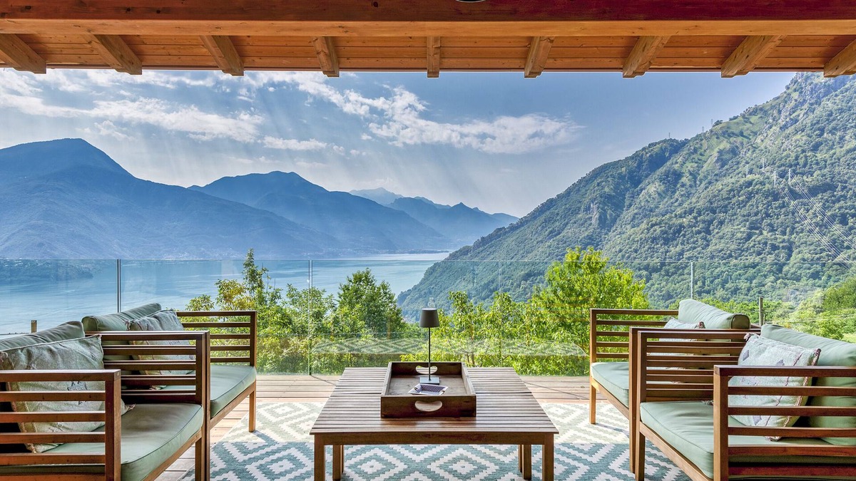 Stazzona Villa | Very fine villa with pool and impressive views over Lake Como! - Villa Cassia