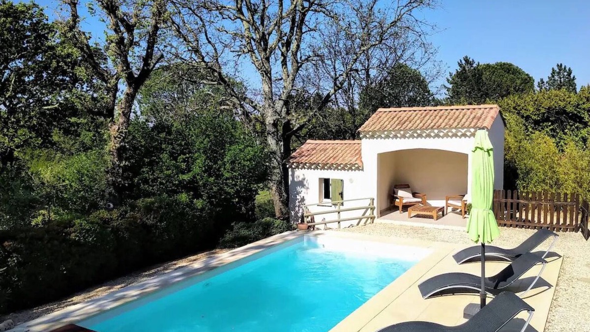 Saint-Privat-de-Champclos House | Very beautiful house with swimming pool that will enchant your vacations on fenced land