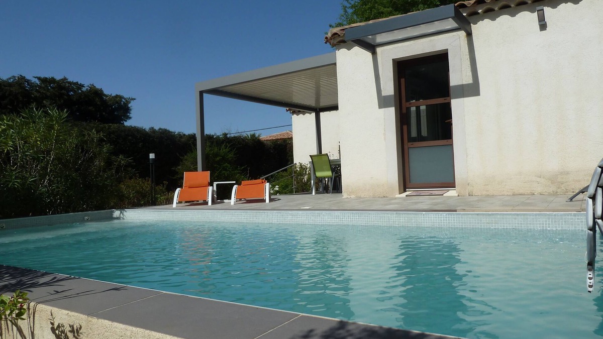 Eguilles House | Very functional house with garden and pinede- Private swimming pool