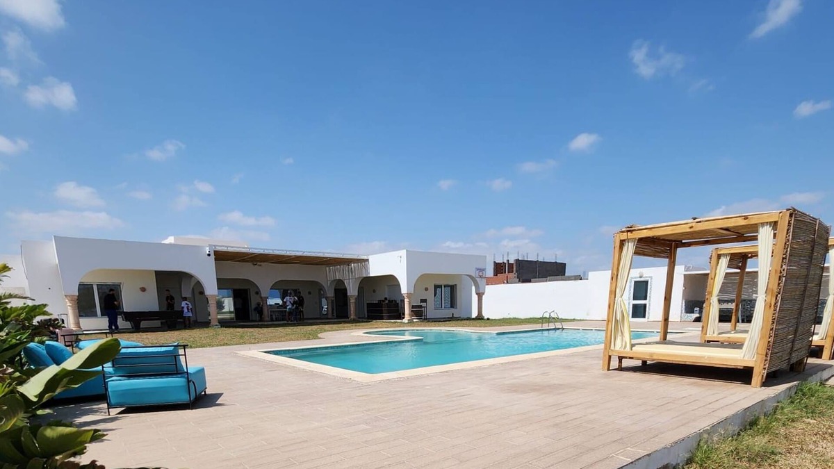 Kelibia Resort | Very large villa ideal for groups of up to 15 to 18 people