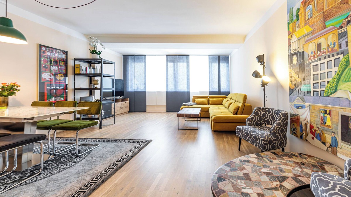 Wieden House | Very nice 78m² with 3 rooms, air conditioning, wifi, center, king size beds