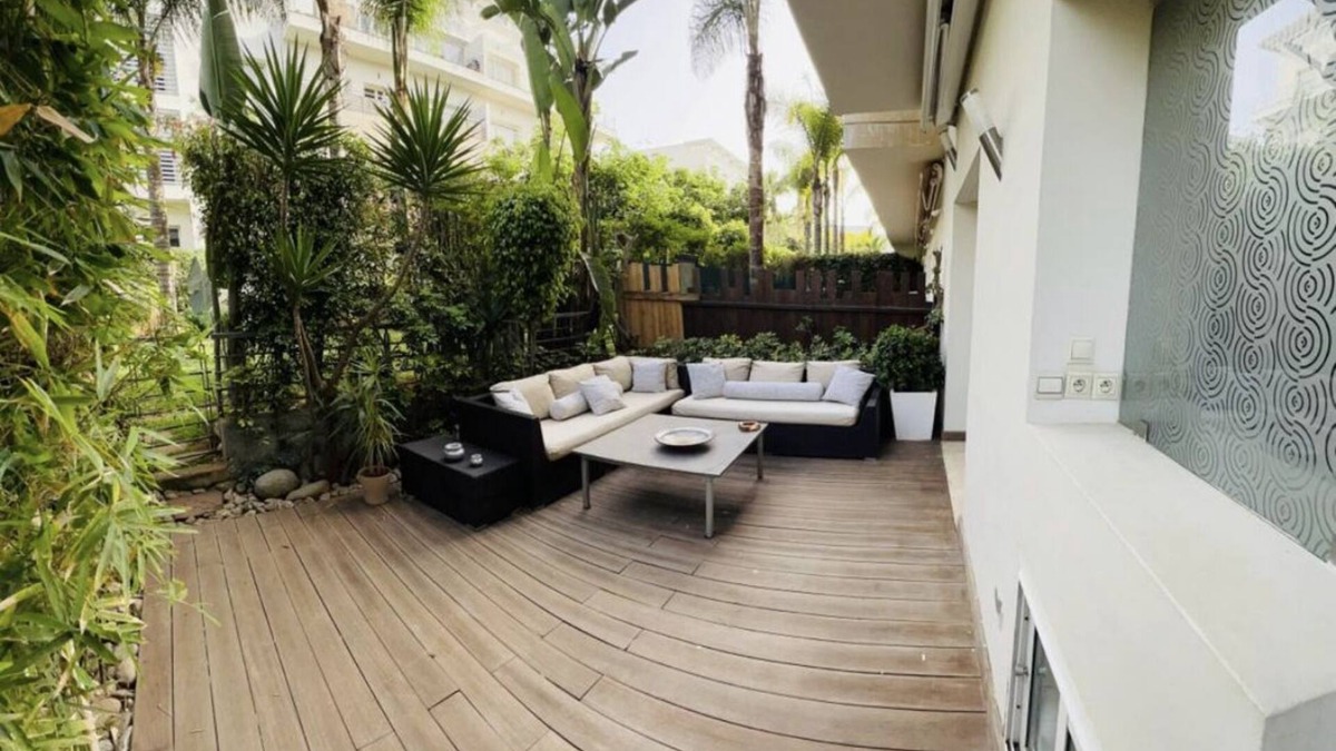 Anfa Apartment | very nice appartment with big garden inside the building