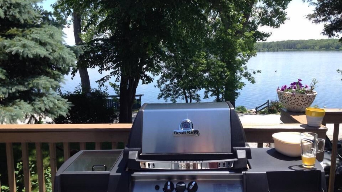 Alburg House | Very nice dog-friendly house right on Lake Champlain! Nature, fresh air, BBQ!