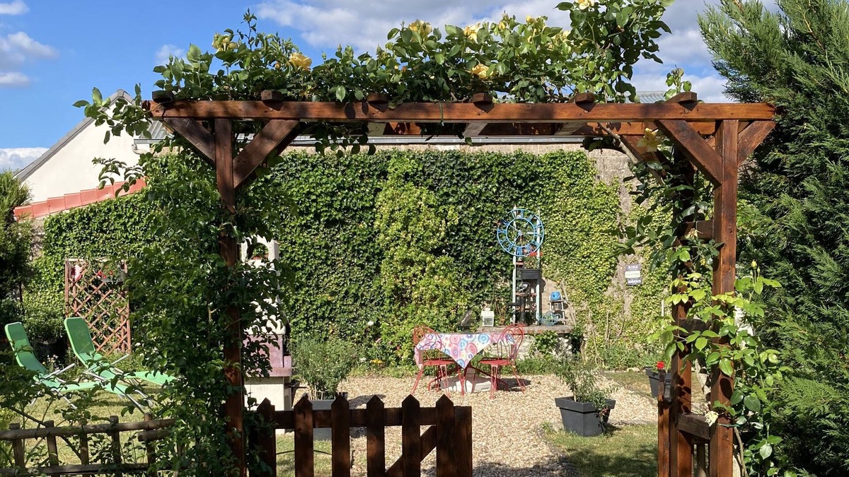Selles-sur-Cher Cottage | VERY NICE GITE OF THE LINEAUX 2/4 PERSONNES 3 STARS SELLES S / CHER