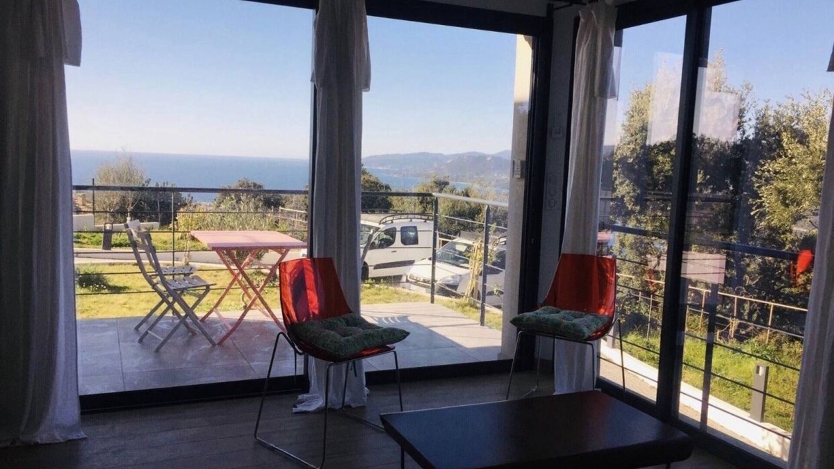 Viggianello Apartment | Very nice studio overlooking the Gulf of Valinco