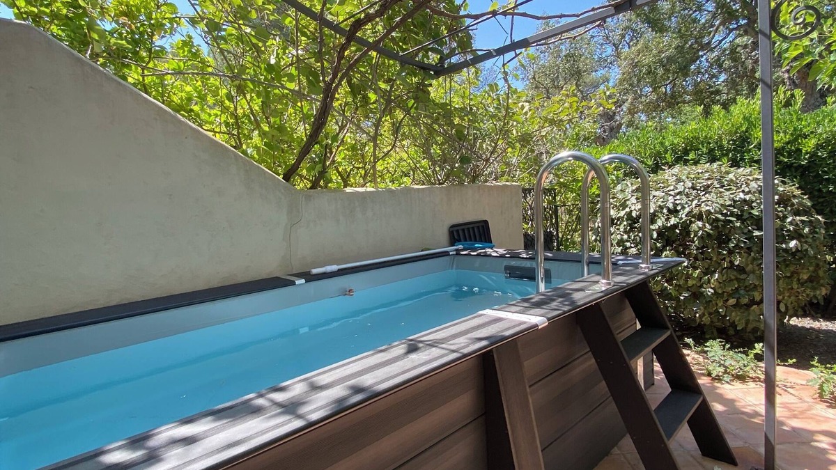 Valescure House | Very nice villa (2 pers) Saint Raphaël with private swimming pool